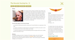 Desktop Screenshot of gnosticsociety.co.nz